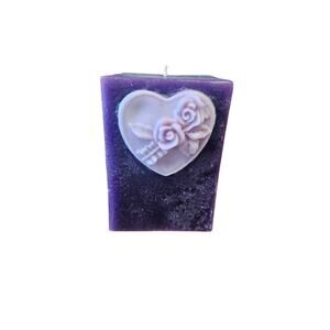 Large Homemade Scented Candle